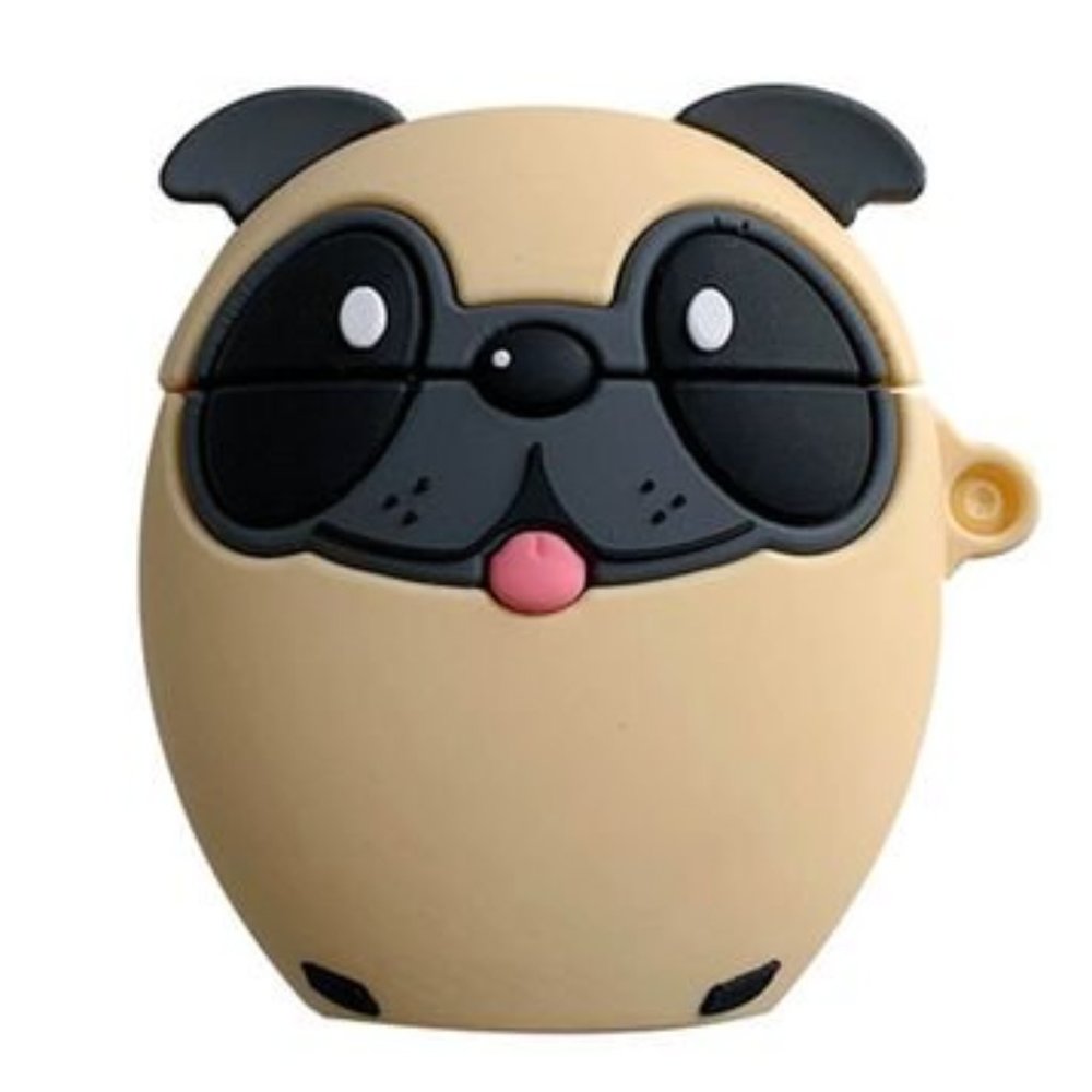 Pug Dog AirPods Case NWOT